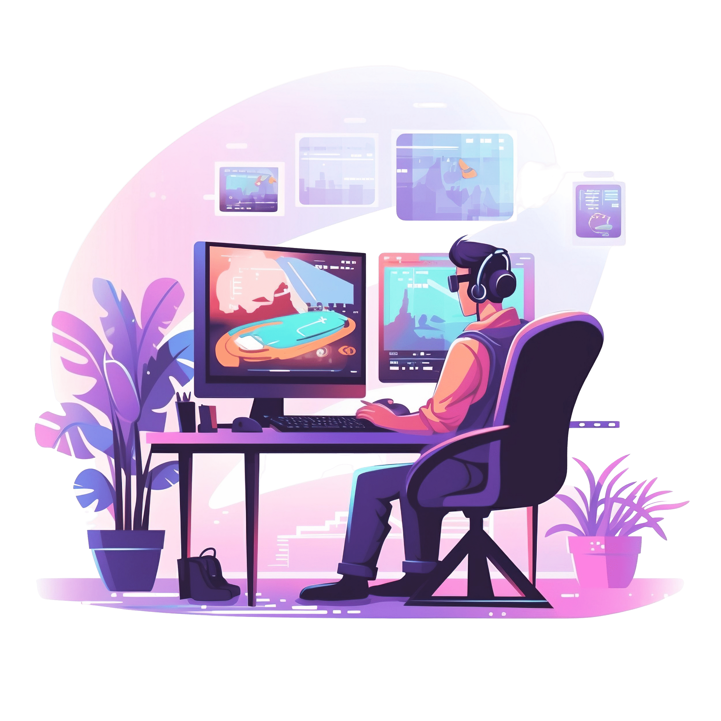 Illustration de contact